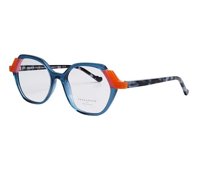 Face a Face eyeglasses MOVES-1 3207 50 16 BlueHavana