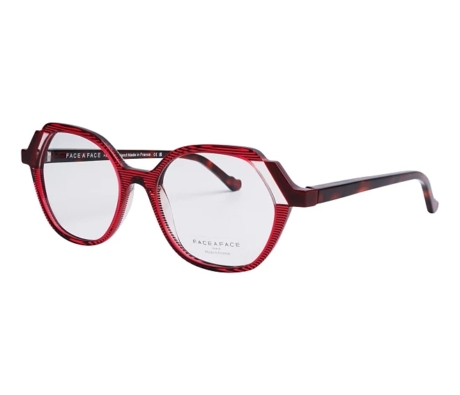 Face a Face eyeglasses MOVES-1 8256 50 16 RedHavana