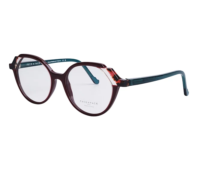 Face a Face eyeglasses MOVES-2 2921 52 17 RedGreen