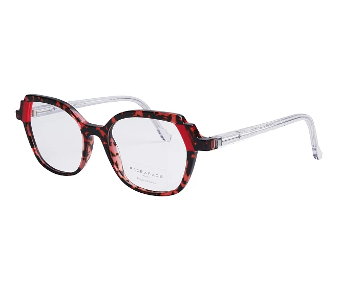 Face a Face eyeglasses MOVES-3 0107 53 18 RedCrystal