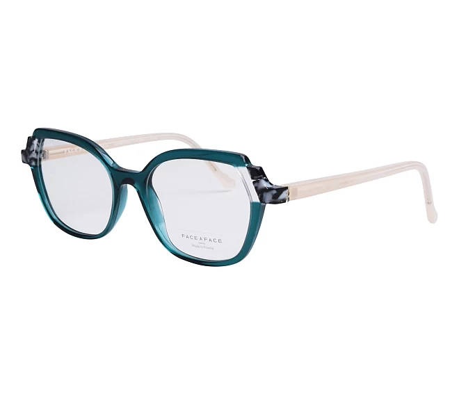 Face a Face eyeglasses MOVES-3 2045 53 18 GreenMix
