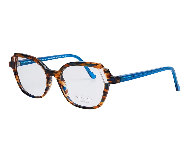 Face a Face eyeglasses MOVES-3 3004 53 18 HavanaBlue