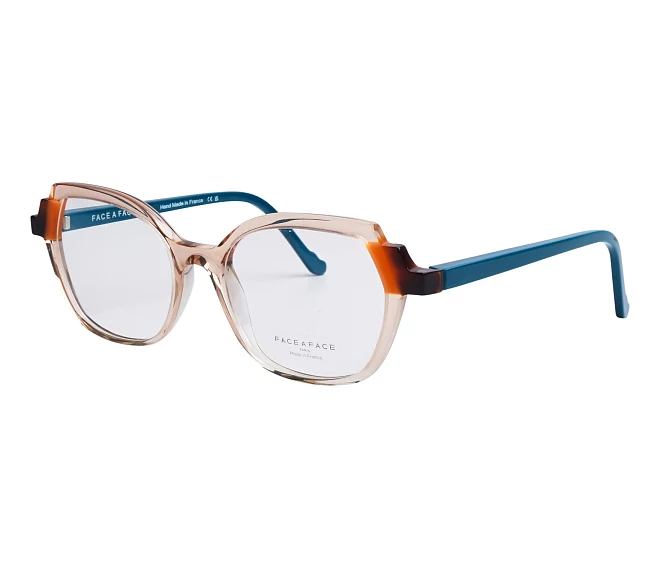 Face a Face eyeglasses MOVES-3 8003 53 18 BrownTurquoise