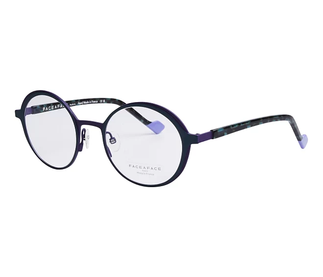 Face a Face eyeglasses NENDO-1 9134 47 20 BluePurple