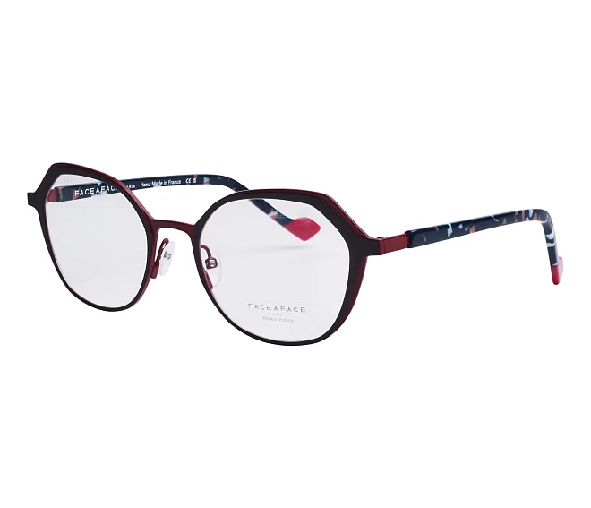 Face a Face eyeglasses NENDO-3 9122 51 19 BrownRed