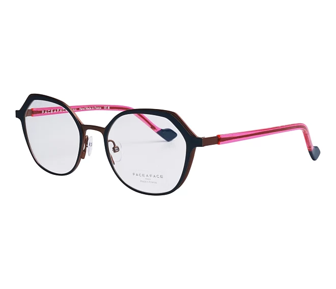Face a Face eyeglasses NENDO-3 9134 51 19 GreenPurple
