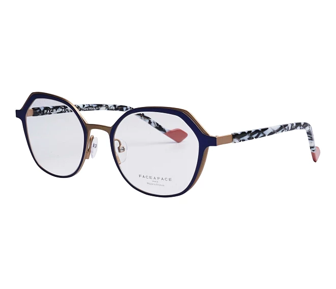 Face a Face eyeglasses NENDO-3 9620 51 19 PurpleGold