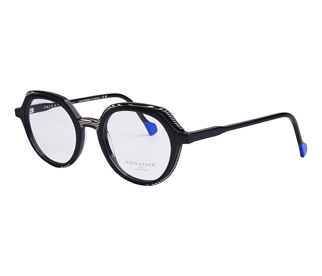 Face a Face eyeglasses QUARTZ-1 4321 48 20 StripesBlack