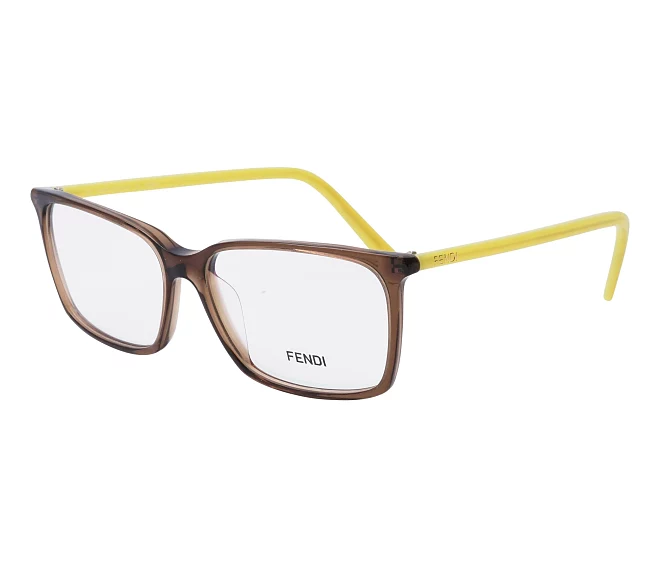 Fendi eyeglasses F-945 209 53 14 BrownYellow