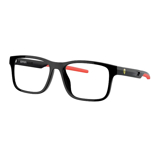 Scuderia Ferrari eyeglasses FZ8003U 501 54 17 Black