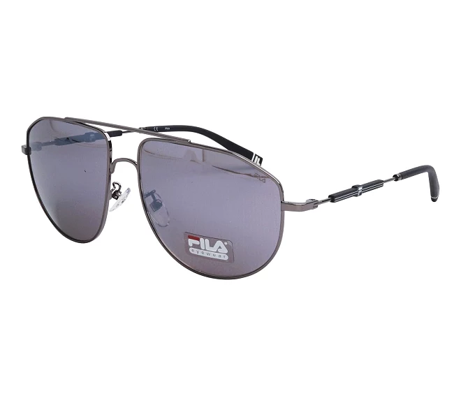 Fila sunglasses SFI117V 568X 58 14 SteelBlack