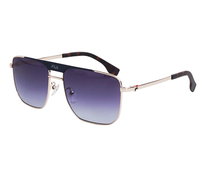 Fila sunglasses SFI728 309Y 57 16 GoldBlue
