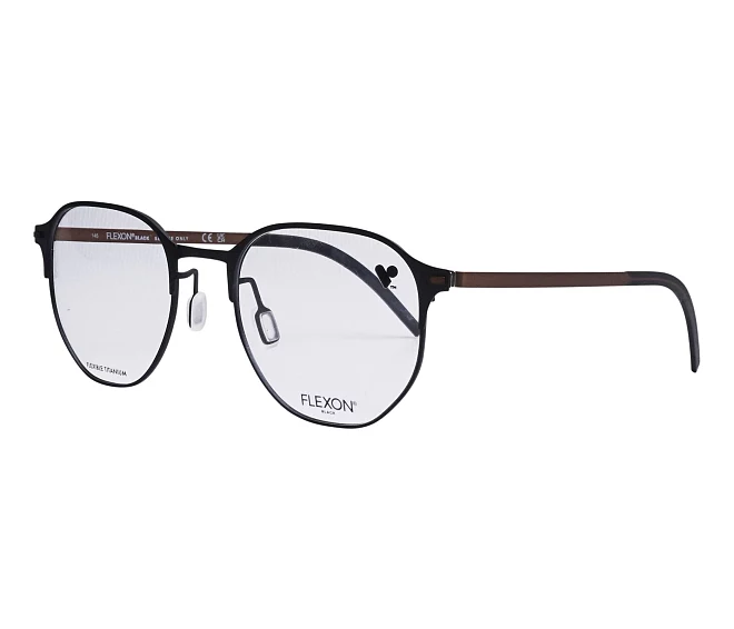 Flexon eyeglasses B-2032 002 52 20 BlackBronze
