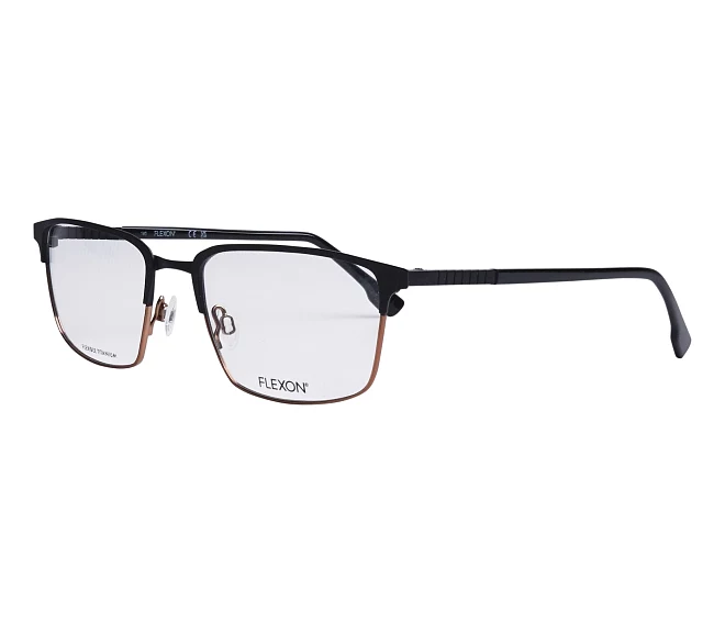 Flexon eyeglasses E1128 002 54 19 BlackGold