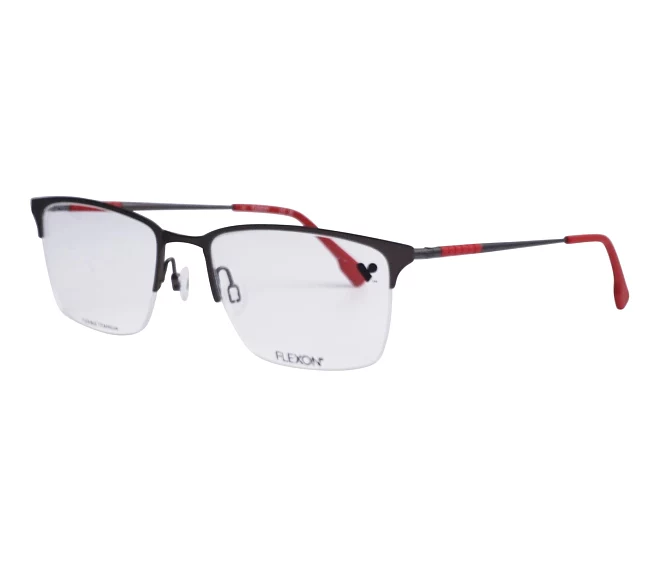 Flexon eyeglasses E1130 072 55 20 GreyRed