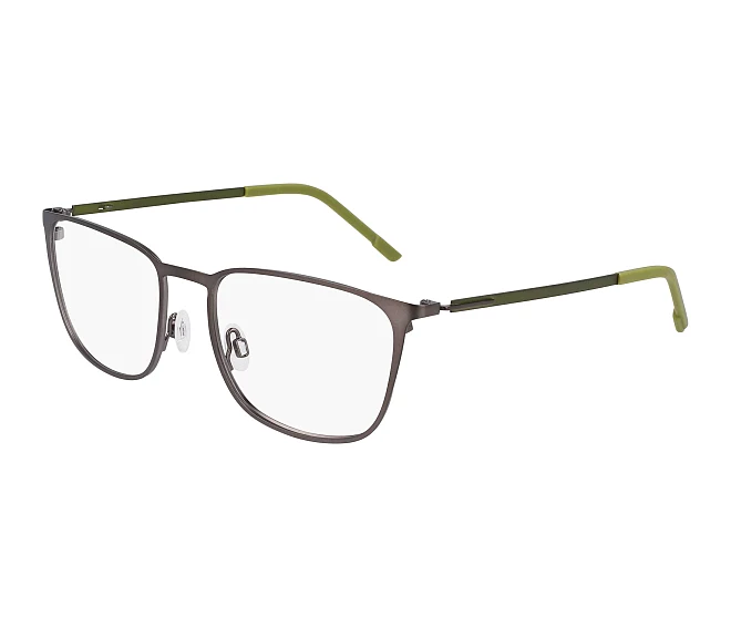 Flexon eyeglasses E1143 071 54 18 GunKhaki