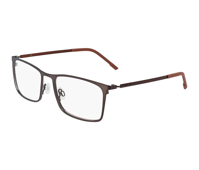 Flexon eyeglasses E1144 071 54 18 GunBrown