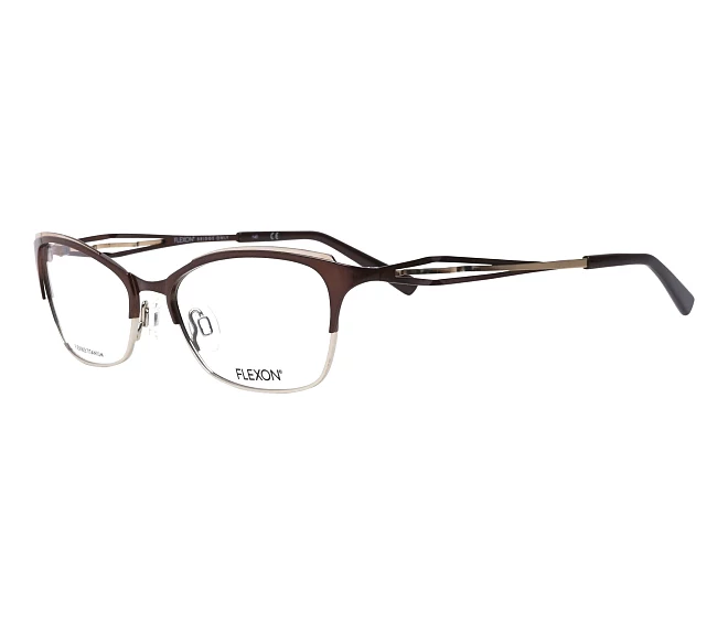 Flexon eyeglasses W3000 210 53 17 BrownSilver