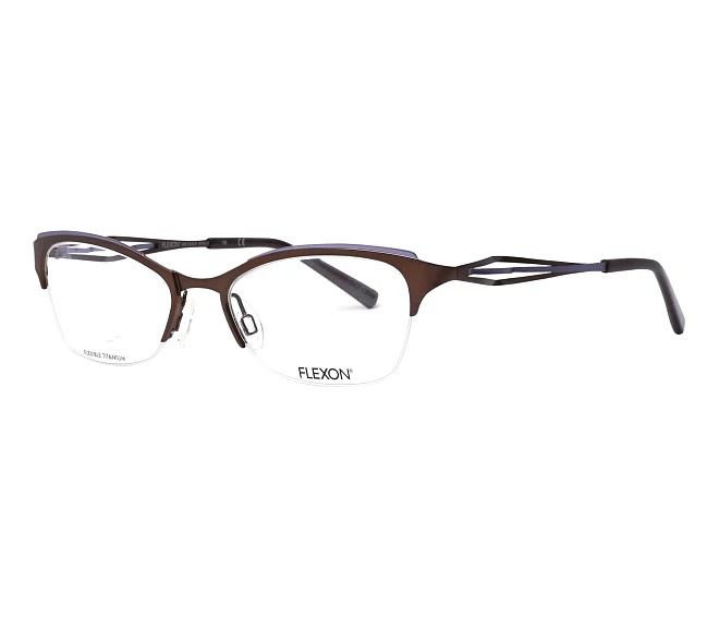 Flexon eyeglasses W3001 210 51 18 BrownSilver