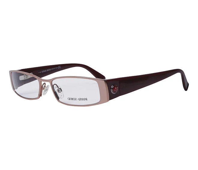 Giorgio Armani eyeglasses GA-641 NVS 51 16 PinkBurgundy