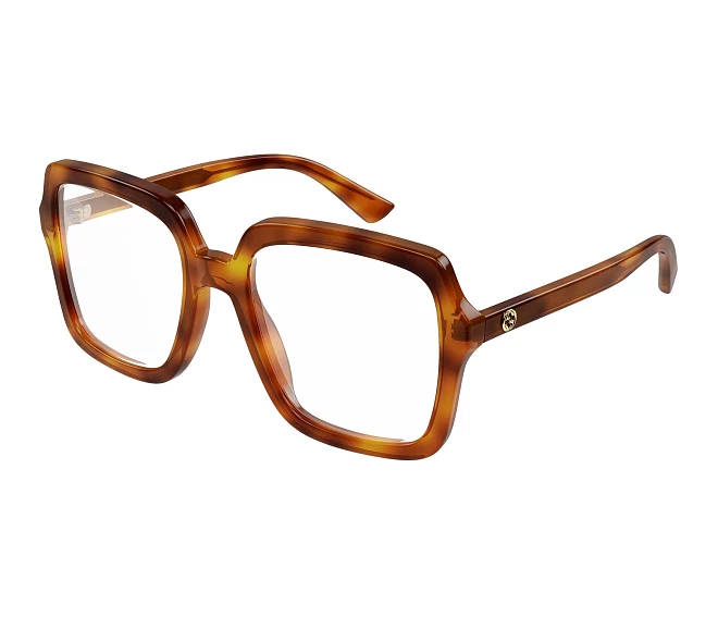 Gucci eyeglasses GG1318O 002 55 21 Havana