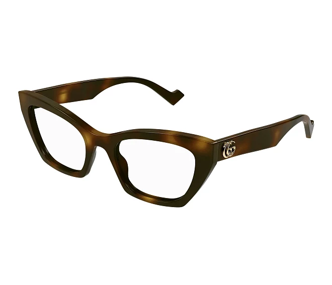 Gucci eyeglasses GG1334O 002 52 20 Havana