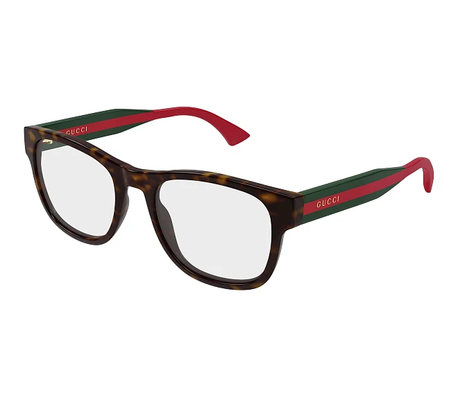 Gucci eyeglasses GG0004ONN 002 53 19 Havana