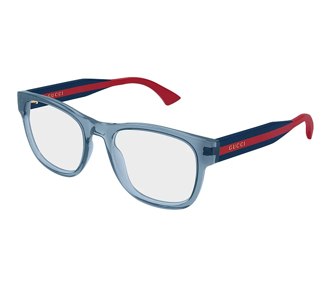 Gucci eyeglasses GG0004ONN 005 53 19 Blue