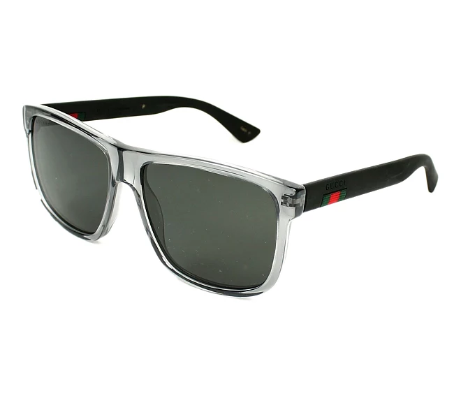 Gucci sunglasses GG-0010-S 004 58 16 GreyBlack
