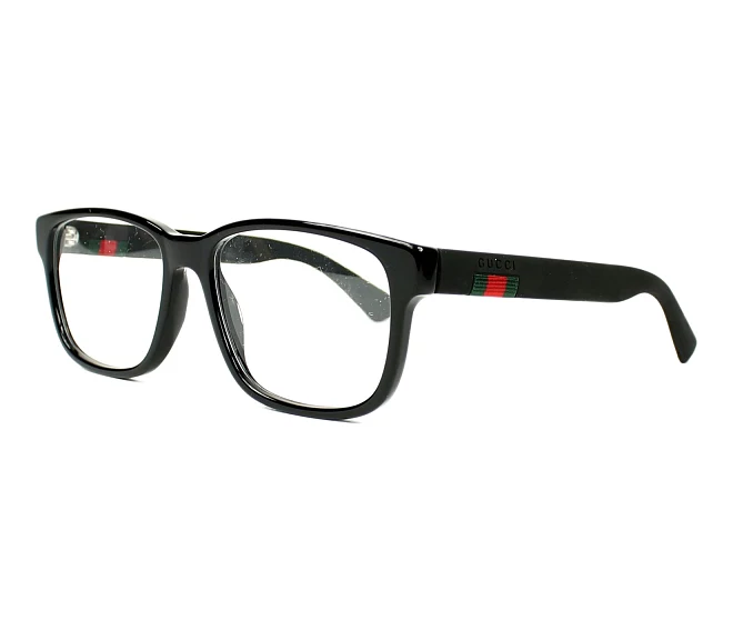 Gucci eyeglasses GG-0011-O 005 55 17 BlackBlack