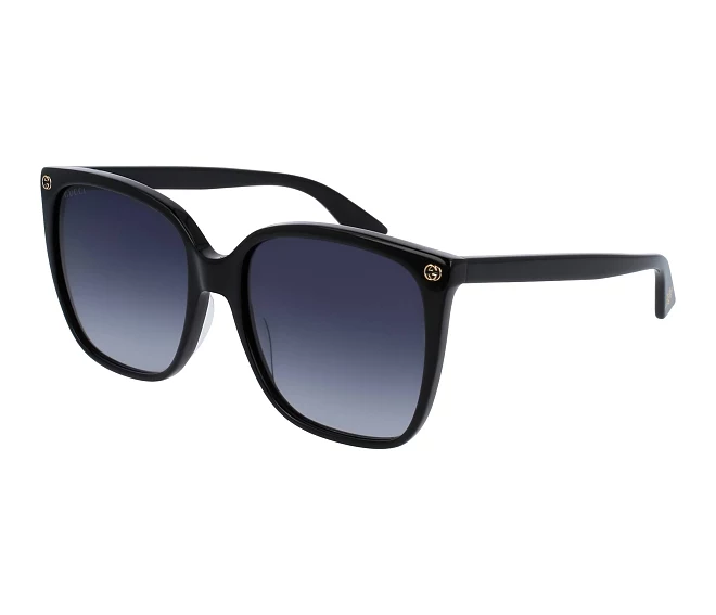 Gucci sunglasses GG0022S 001 57 18 Black