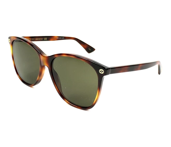 Gucci sunglasses GG-0024-S 002 58 16 Havana