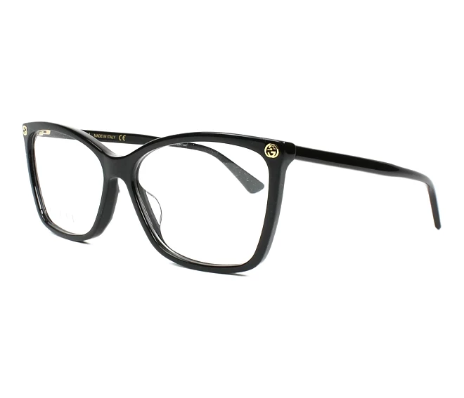 Gucci eyeglasses GG-00250 001 56 14 Black
