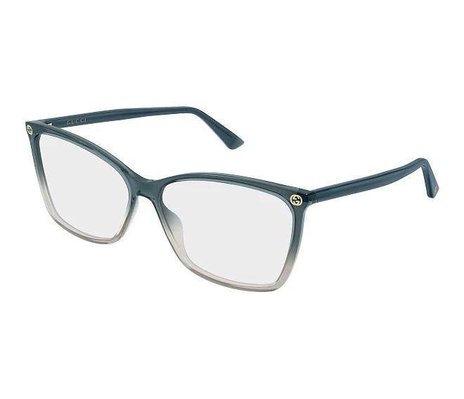 Gucci eyeglasses GG0025O 024 58 14 Grey