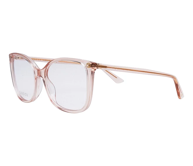Gucci eyeglasses GG0026O 013 53 17 Nude