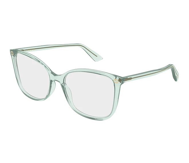 Gucci eyeglasses GG0026O 028 53 17 Green