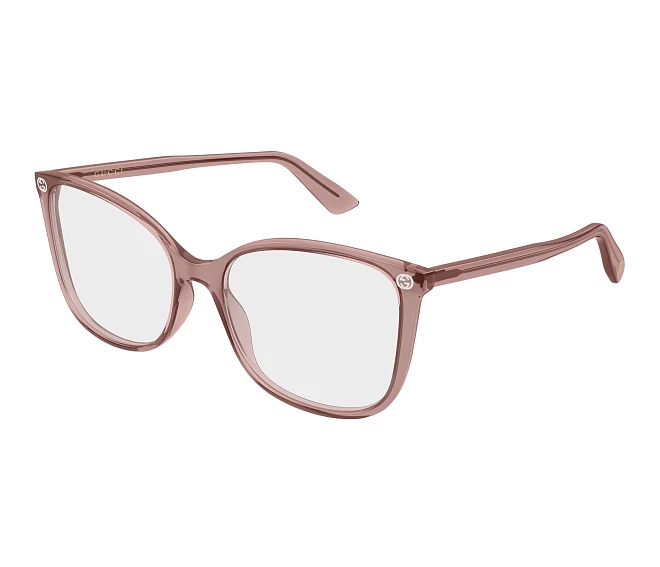 Gucci eyeglasses GG0026O 029 53 17 Pink