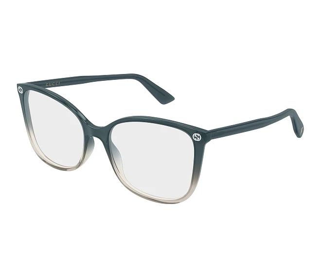 Gucci eyeglasses GG0026O 030 53 17 Grey