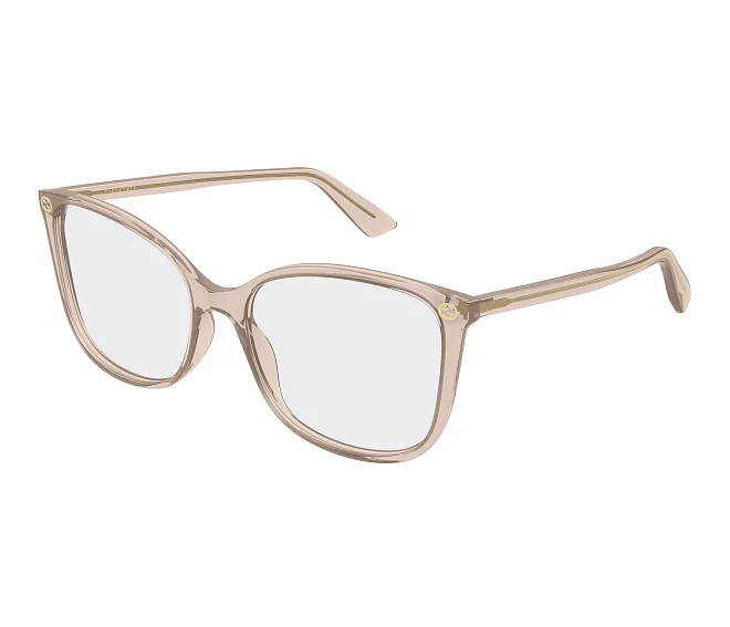 Gucci eyeglasses GG0026O 032 55 17 Nude