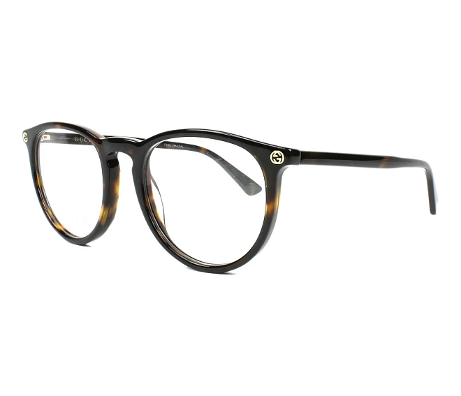 Gucci eyeglasses GG-00270 002 50 20 Havana
