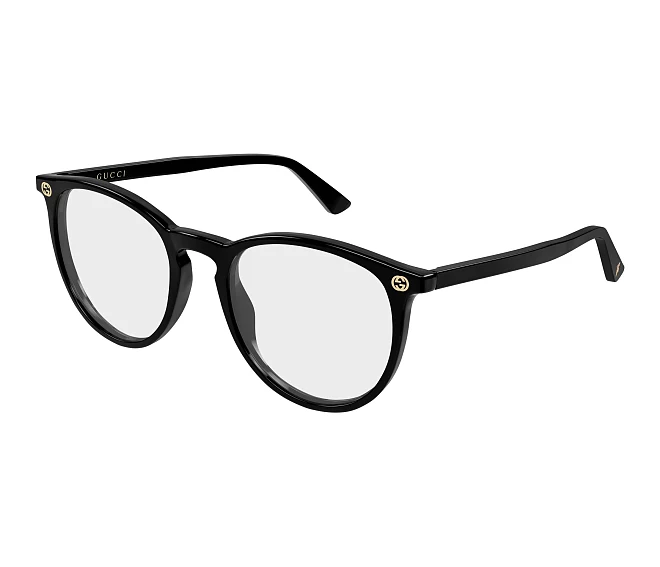 Gucci eyeglasses GG0027O 015 52 20 Black