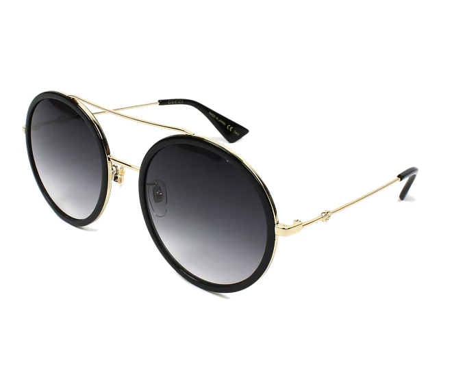 Gucci sunglasses GG-0061-S 001 56 22 BlackGold