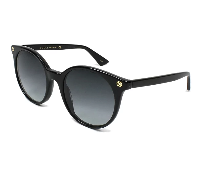 Gucci sunglasses GG-0091-S 001 52 20 Black