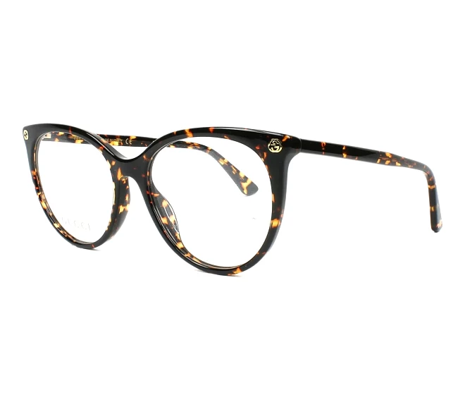 Gucci eyeglasses GG-00930 002 53 17 Havana