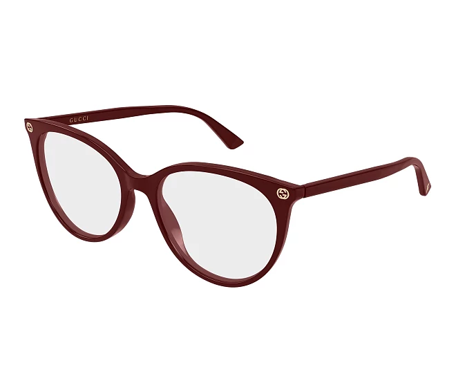 Gucci eyeglasses GG0093O 010 53 17 Burgundy