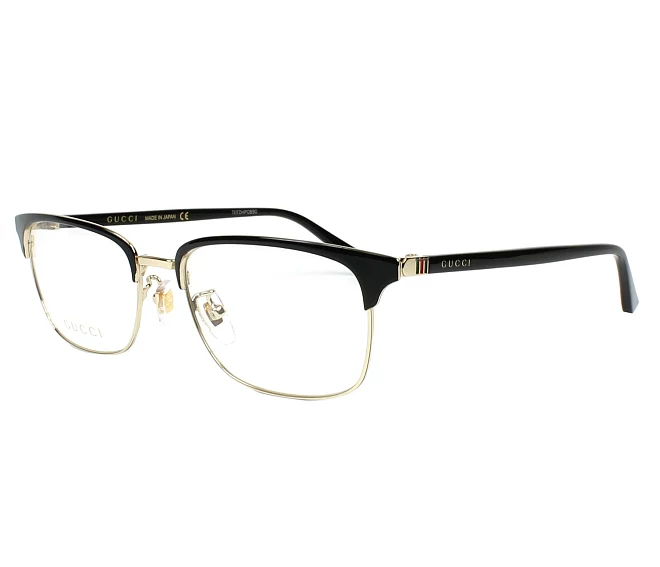Gucci eyeglasses GG-01310 001 53 18 BlackGold