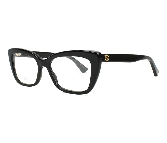 Gucci eyeglasses GG-0165-O 001 51 17 Black