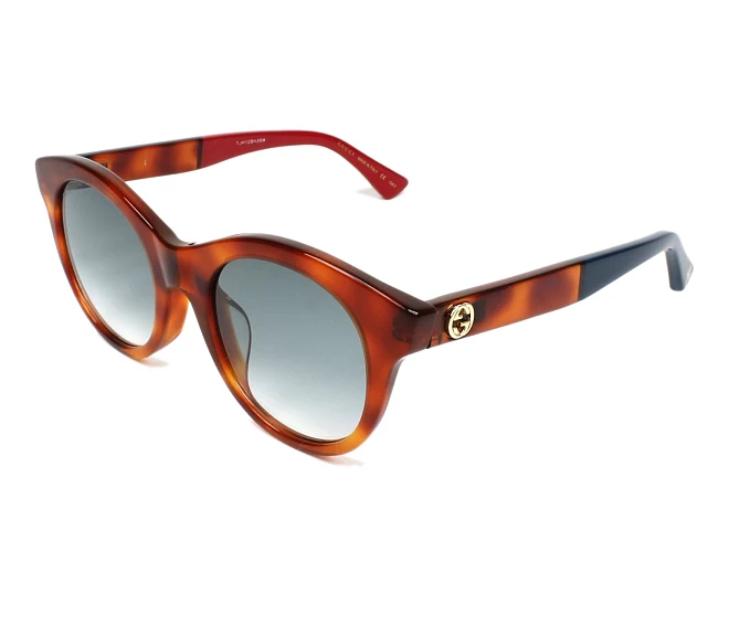 Gucci sunglasses GG-0169-SA 004 49 21 HavanaRed