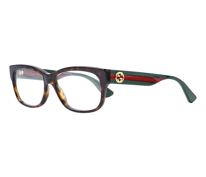 Gucci eyeglasses GG-0278-O 012 55 15 HavanaGreen