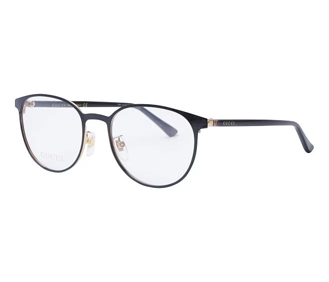 Gucci eyeglasses GG-0293-O 002 52 19 BlackGold